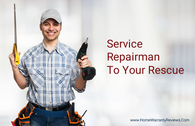 Know your service repairman to maintain your home appliance