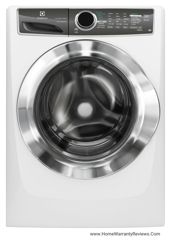 Electrolux Washing Machine Recommended By HomeWarrantyReviews.com