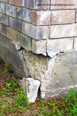 Foundation cracks and how to deal with it if you have a structural warranty