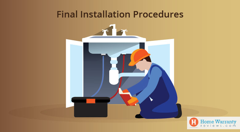 Final Installation Procedures