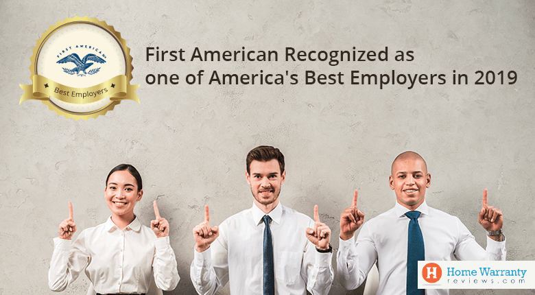 First American Recognized as one of America’s Best Employers in 2019