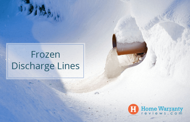 Frozen Discharge Lines