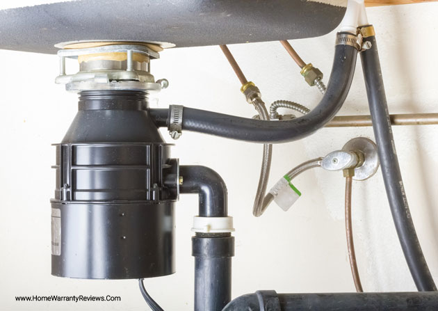 How to resolve issue with Garbage Disposal?