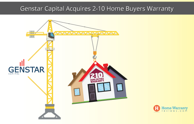 Genstar Capital Acquires 2-10 Home Buyers Warranty