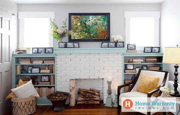 fireplace makeovers diy