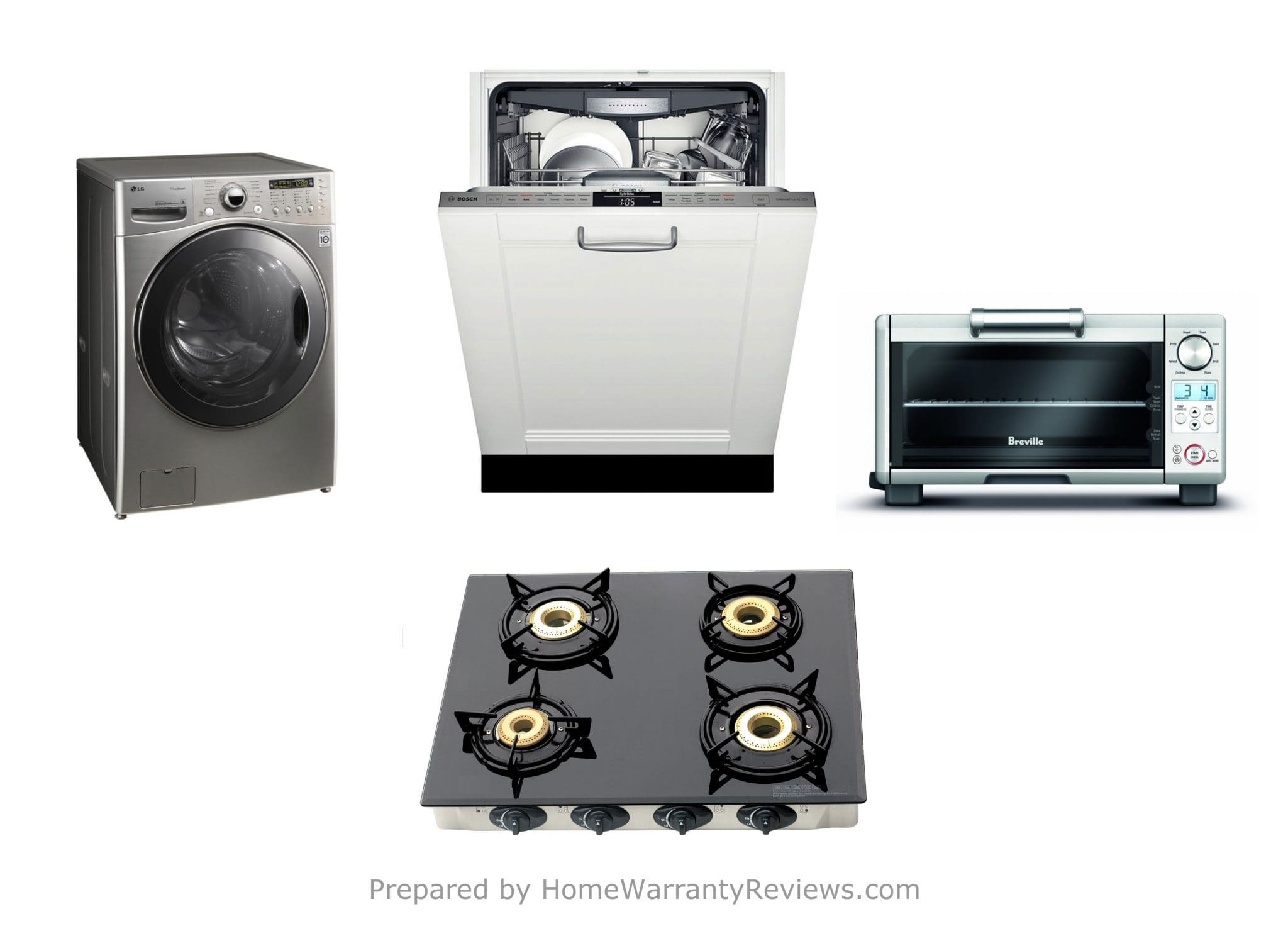 Gas appliances on sale in house