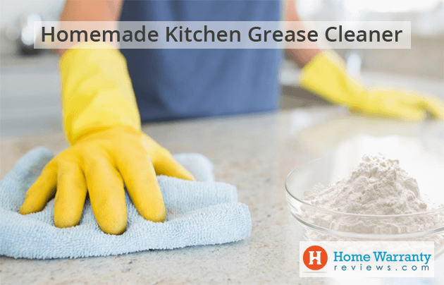 homemade kitchen grease cleaner