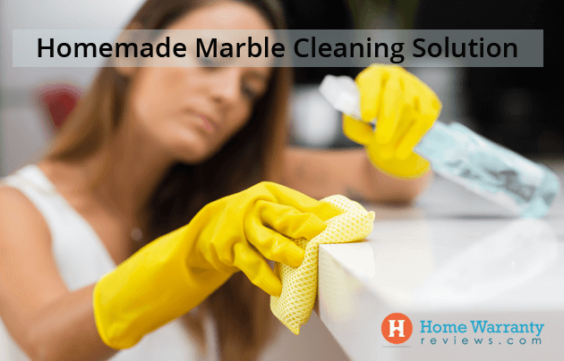 homemade marble cleaner