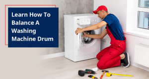 How-To-Balance-A-Washing-Machine-Drum