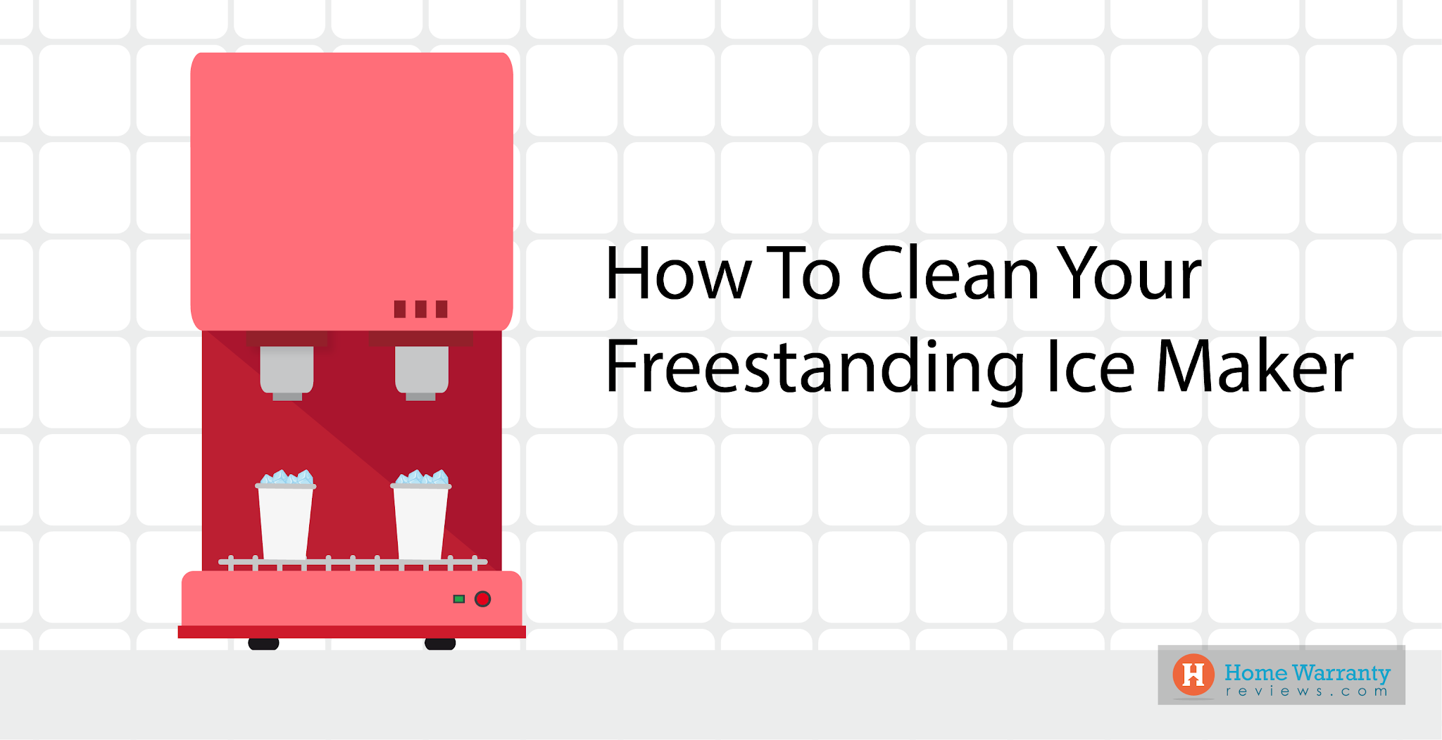 How To Clean Your Freestanding Ice Maker
