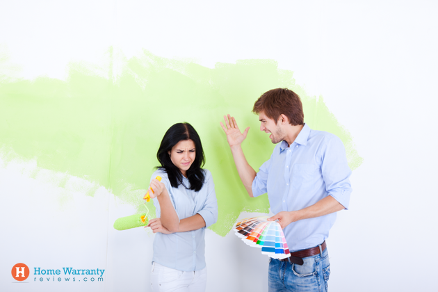 How to Survive Home Renovation & Not Annoy Your Spouse?