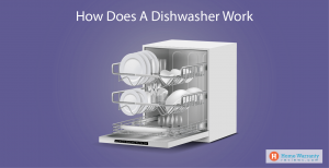 how does a dishwasher work