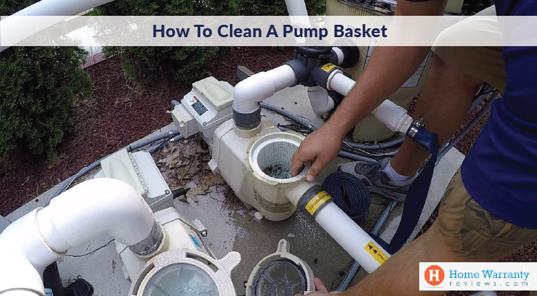 How To Clean a Pump Basket