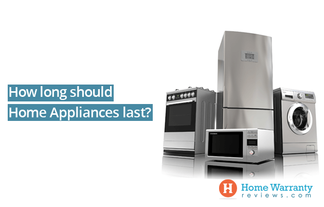 How Long Do Home Appliances Last?