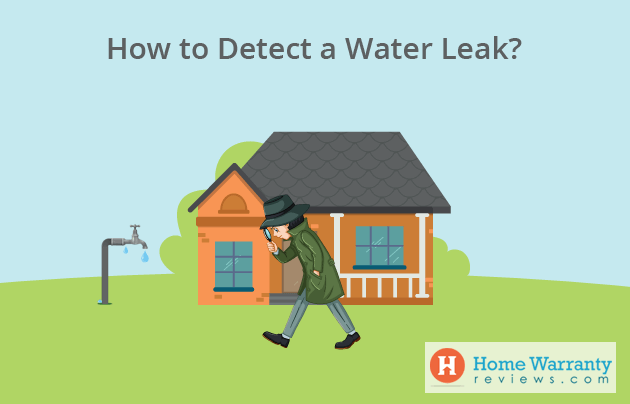 How to Detect a Water Leak
