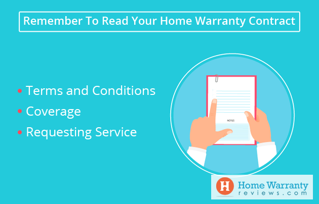 How to Read Your Home Warranty Contract