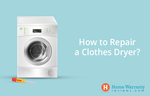 How to Repair a Clothes Dryer