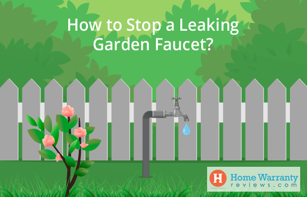 Stop a Leaking Garden Faucet