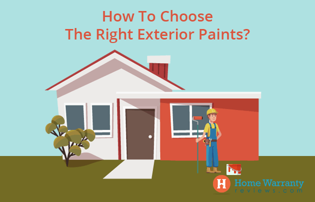 Choosing Exterior Paints for protecting your new home Choosing Exterior Pa