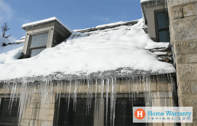 Ice dams