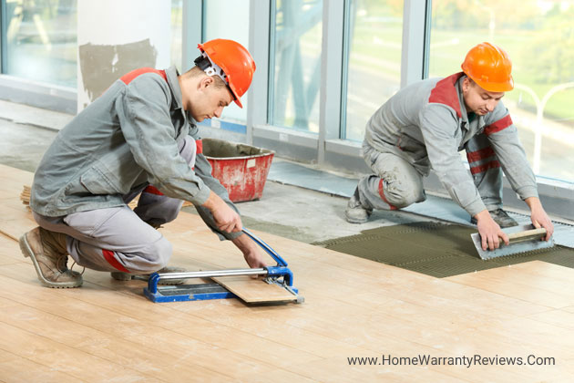 Seepage in floors and how structural warranty helps