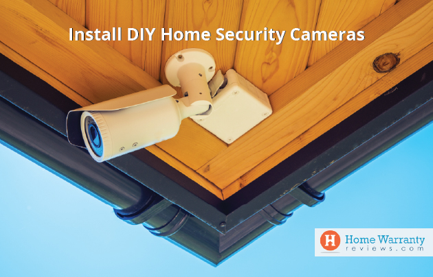 Install DIY Home Security Cameras