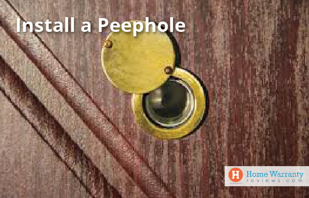 Install a Peephole