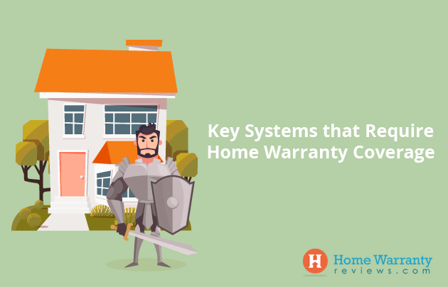 Key Systems that Require Home Warranty Coverage