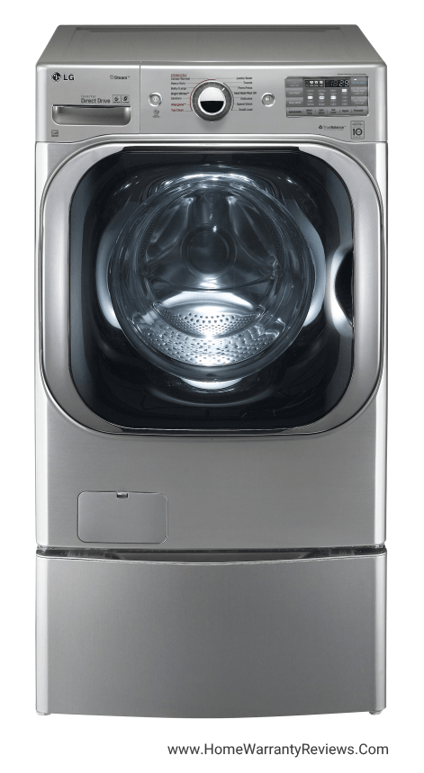 LG Washing Machine Recommended By HomeWarrantyReviews.com