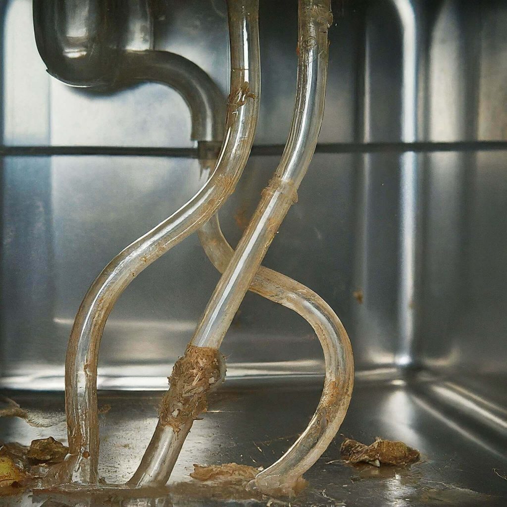 an image representing Low Water Pressure in a dishwasher