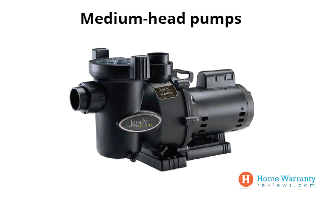 Medium head pumps