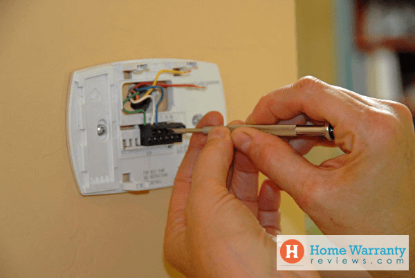 Remove the Old Thermostat