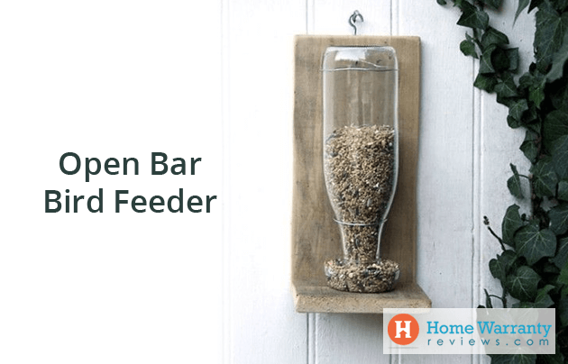 Open Bar Bird Feeder