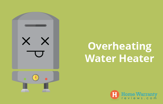 Overheat Water Heater Appliances