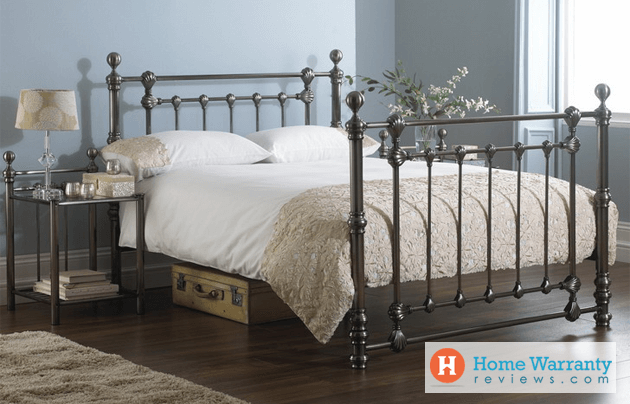 Painted Iron Frame