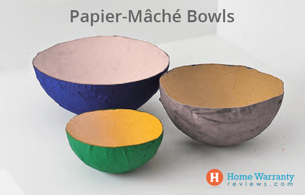Papier Mache Bowls
