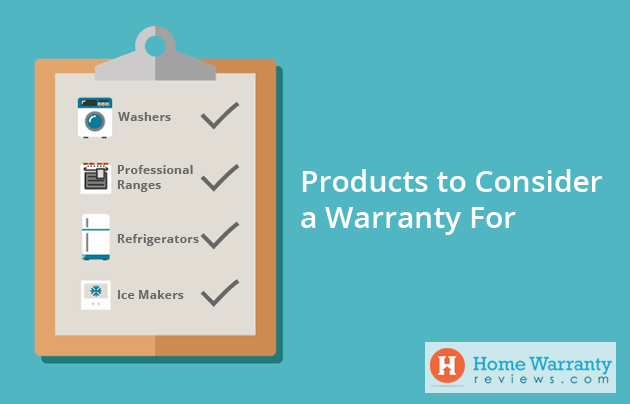 Products to Consider a Warranty For