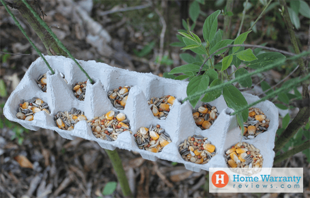 Recycled Material Bird Feeders