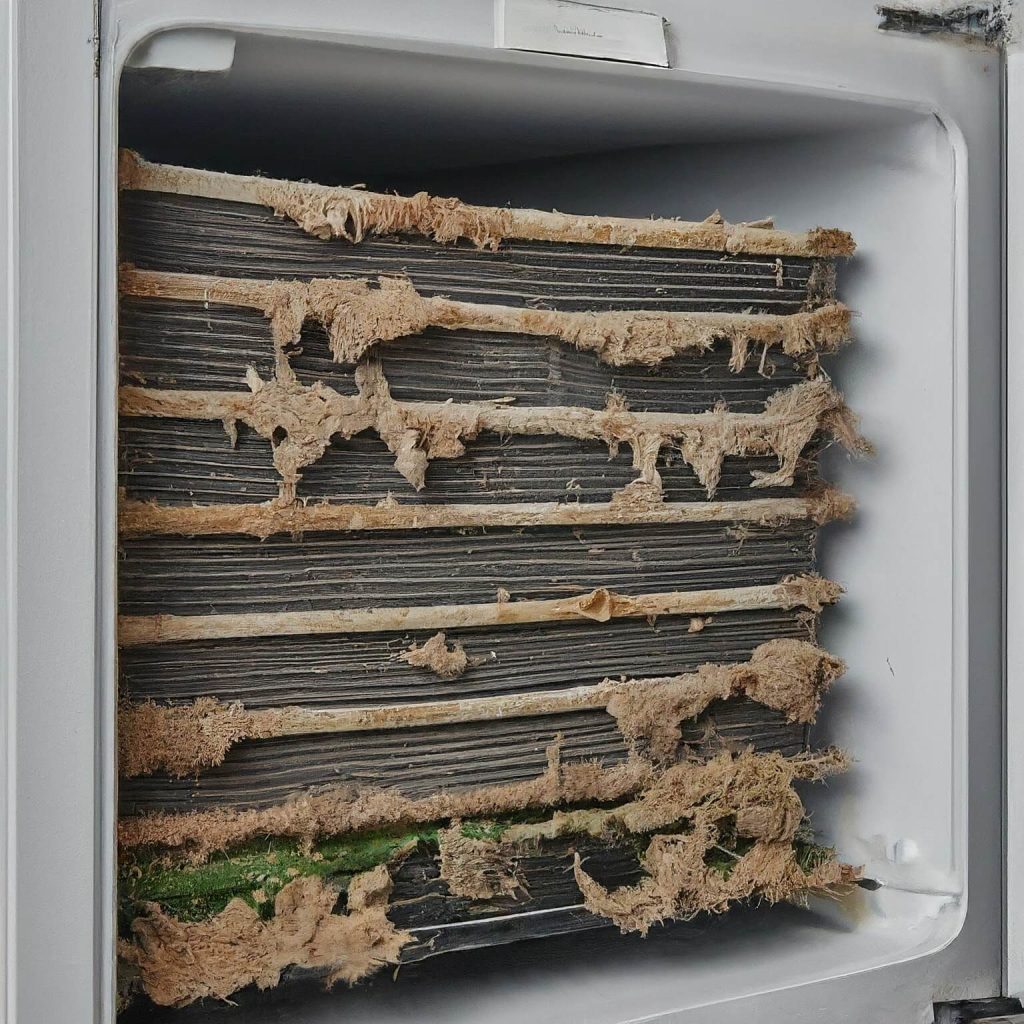 an image of Refrigerator Not Cooling Properly