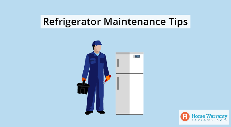 Refrigerator maintenance tips