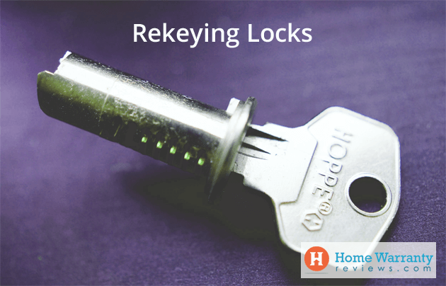 Rekeying Locks