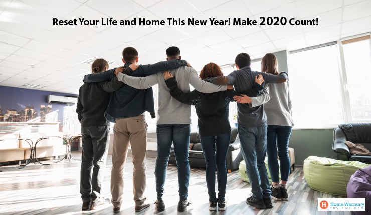 How to Reset Your Life and Home this New Year
