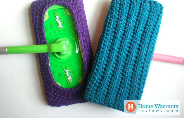 Reuse Swiffer Pads for Sweeper