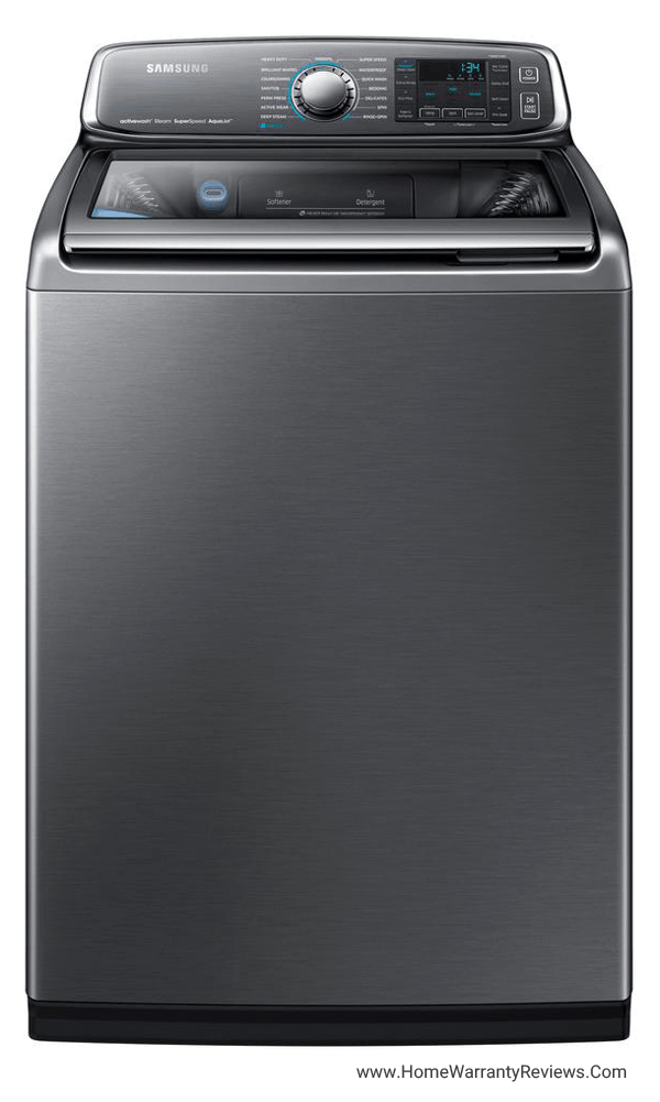 Samsung Washing Machine Recommended By HomeWarrantyReviews.com