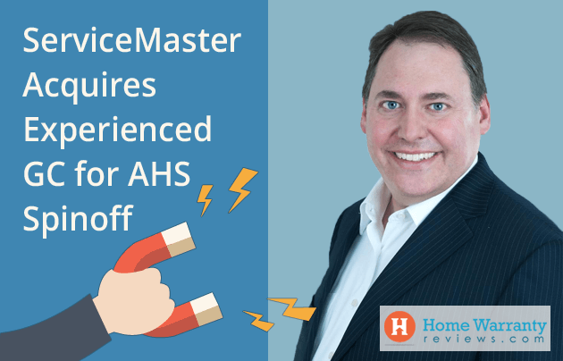 ServiceMaster Acquires Experienced GC for AHS Spin-off