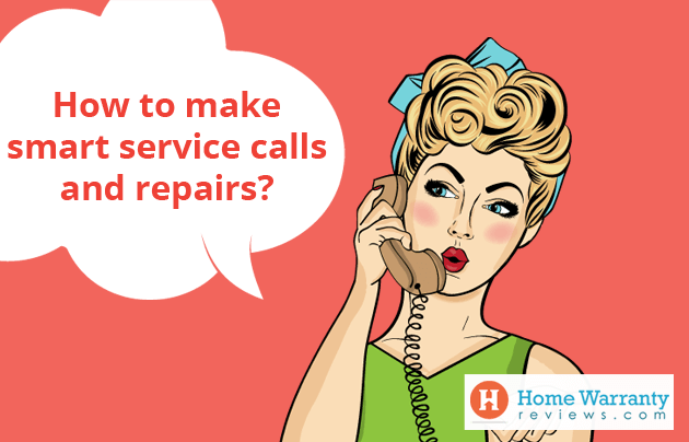 how to get home warranty to replace