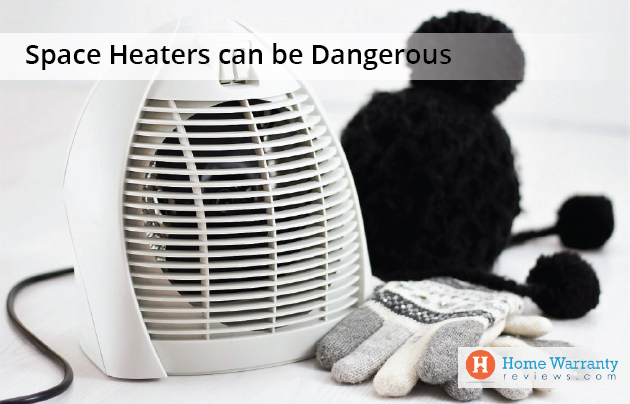 Space Heaters can be Dangerous