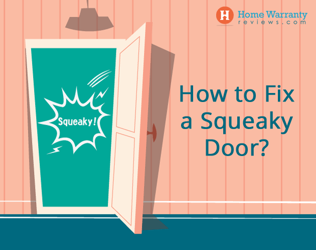 fix a squeaky door