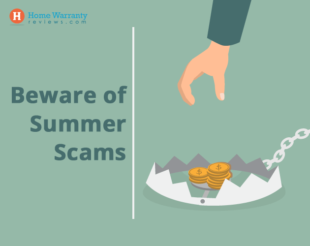 summer scams