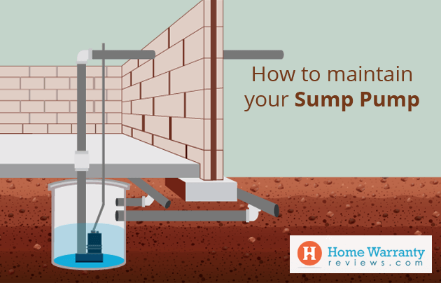 Sump Pump Maintenance Checklist